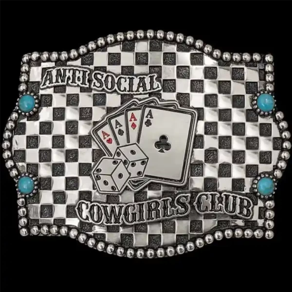 Lynnde Hall Belt Buckle